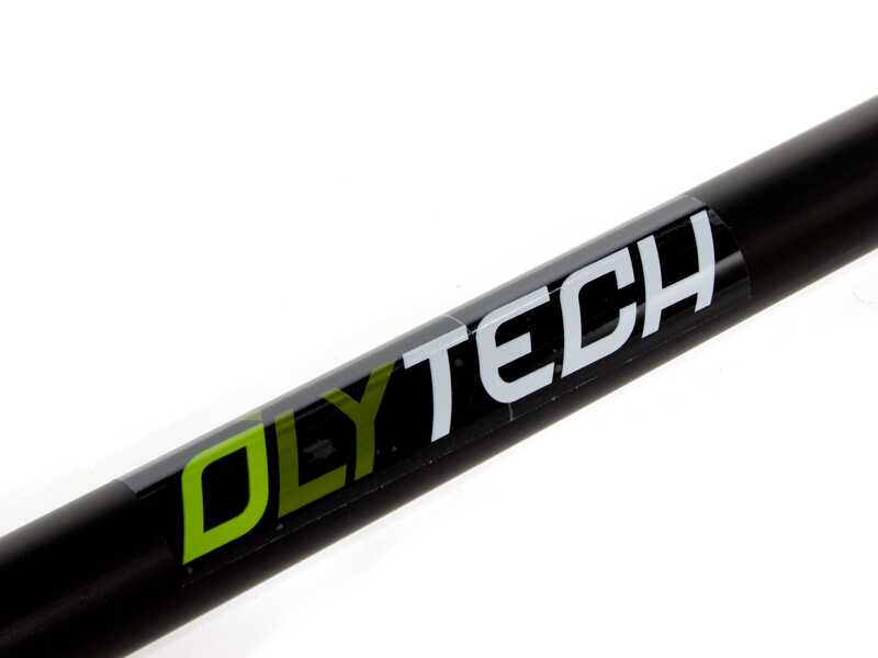 Volpi Olytech Super Power 555XL - Abbacchiatore elettrico a batteria 240/360 - Asta telescopica