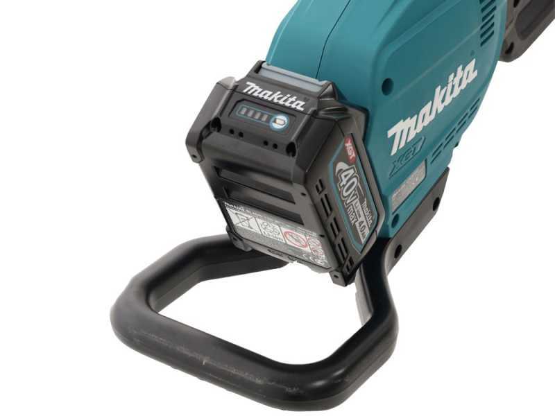 Makita UA004G - Potatore elettrico a batteria su asta telescopica da 40V 4Ah - Batteria e Caricabatteria inclusi