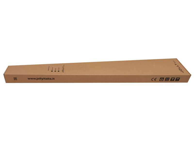 Jolly Italia V50X - Abbacchiatore elettrico a batteria - 36V -Asta telescopica 210-300 cm e prolunga Step-Up