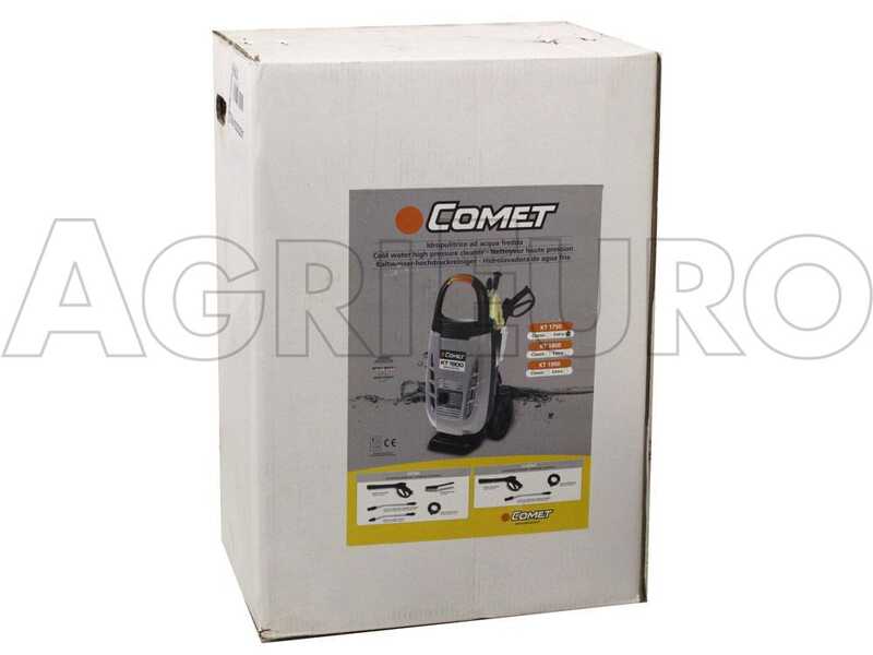 Comet KT 1750 Extra - Idropulitrice a freddo semi-pro con avvolgitubo - 510lt/h -150 bar