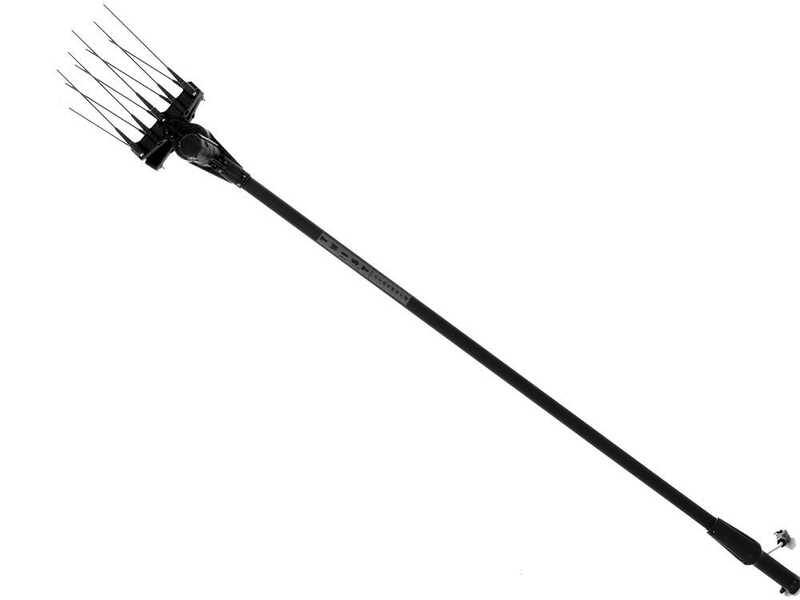 Aima Twist Standard - Abbacchiatore elettrico a batteria 210-310 cm - Asta alluminio + prolunga