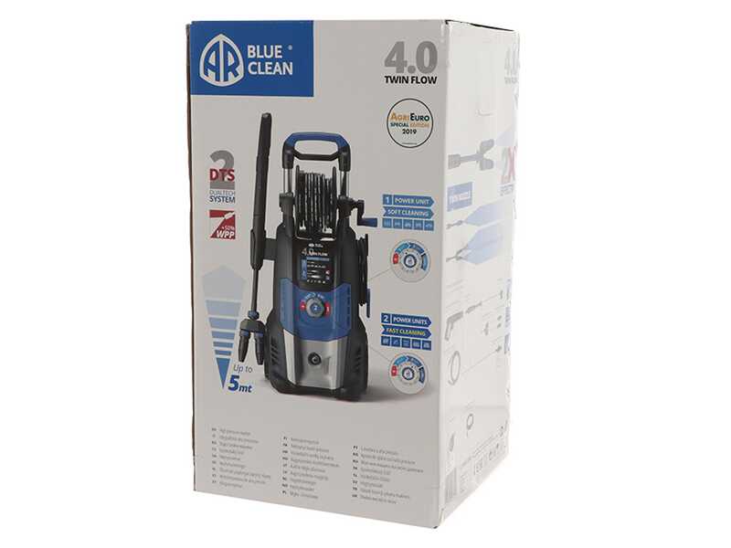 Annovi &amp; Reverberi 4.0 Twin Flow - Special Edition- - Idropulitrice - portata 13,5 lt/min -150 bar max