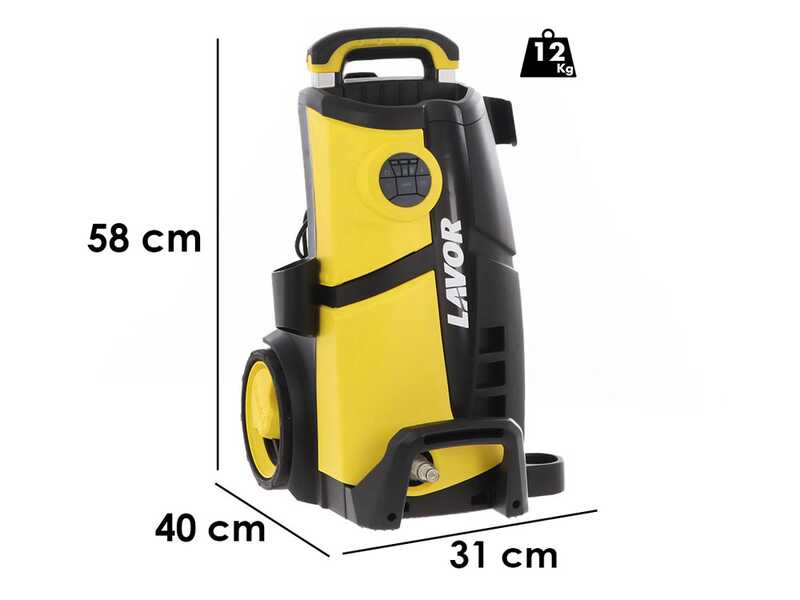 Lavor LVR4 150 Digit - Idropulitrice Lavorwash a freddo - 480 l/h - 150 bar max