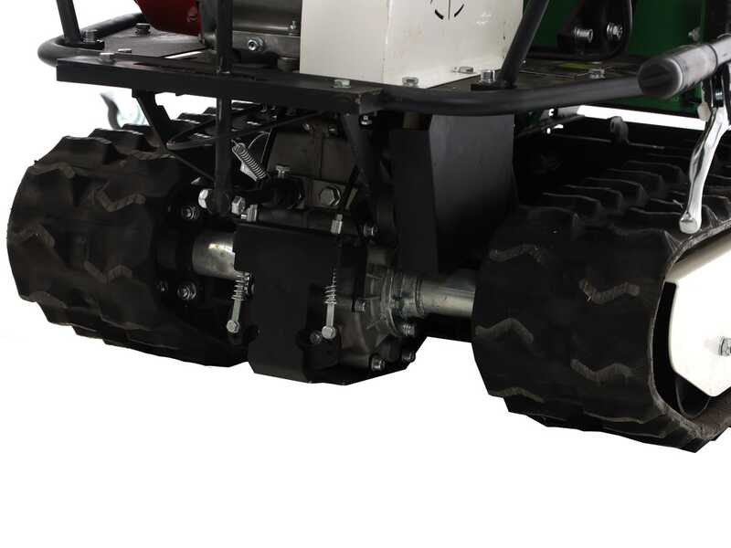 GreenBay EXPANDER 500 HONDA GX200 - Motocarriola cingolata estensibile - Portata 500Kg