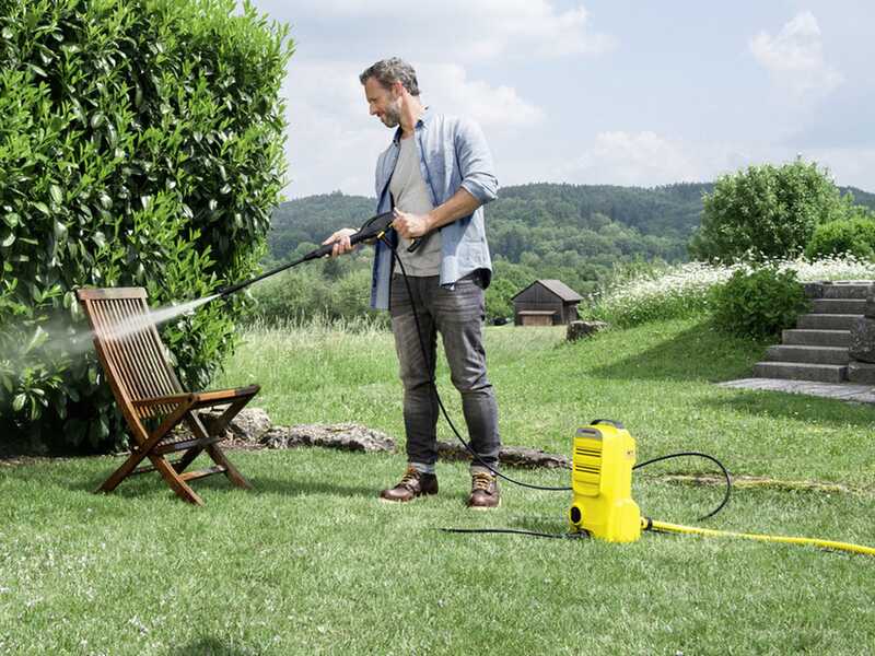 Karcher K2 Compact Home - Idropulitrice ad acqua fredda compatta - 110 Mbar - 360 lt/ora