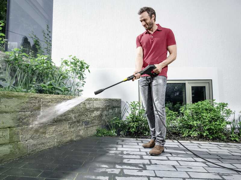 Karcher K3 Power Control - Idropulitrice ad acqua fredda compatta - 380 lt/h - 120 bar