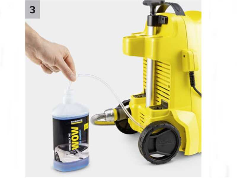 Karcher K3 Compact Home - Idropulitrice compatta - 120 Mbar - 380 lt/ora
