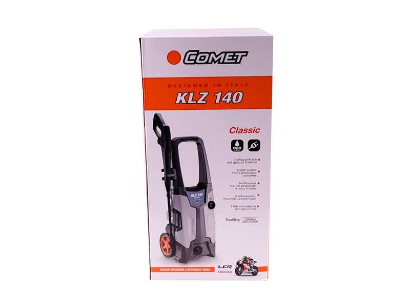 Comet KLZ 140 Classic Idropulitrice a freddo - 100 bar - 450 lt/h