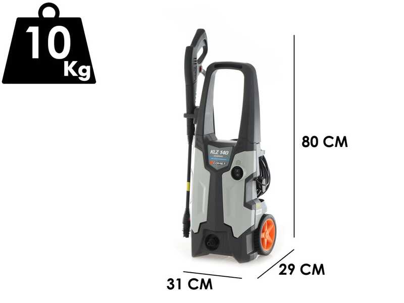 Comet KLZ 140 Classic Idropulitrice a freddo - 450 lt/h - 140 bar