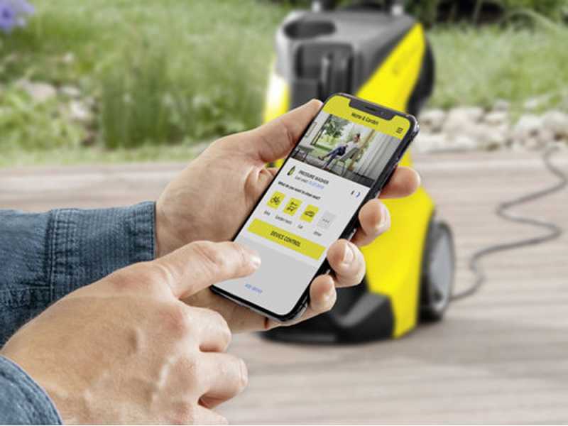 Karcher K3 Premium Power Control - Idropulitrice a freddo - con doppia lancia - 380Lt/h - 120 bar