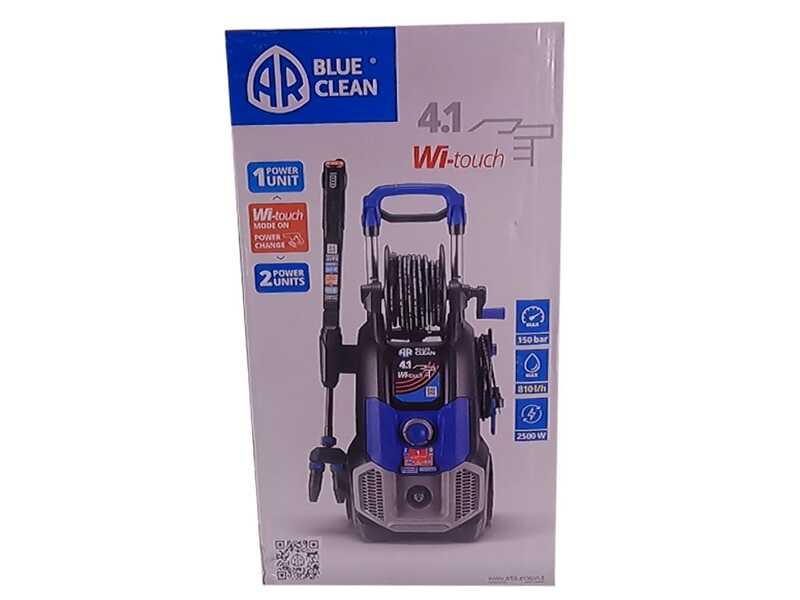 Annovi &amp; Reverberi DTS Series 4.1 Wi-TOUCH - Idropulitrice semiprofessionale -150 bar - 810 lt/h