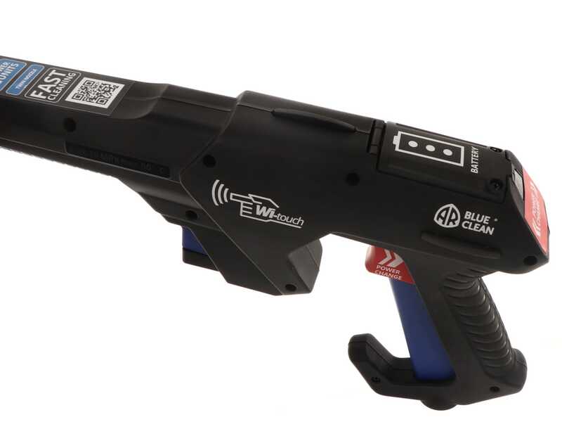 Annovi &amp; Reverberi DTS Series 4.1 Wi-TOUCH - Idropulitrice semiprofessionale - 810 lt/h -150 bar