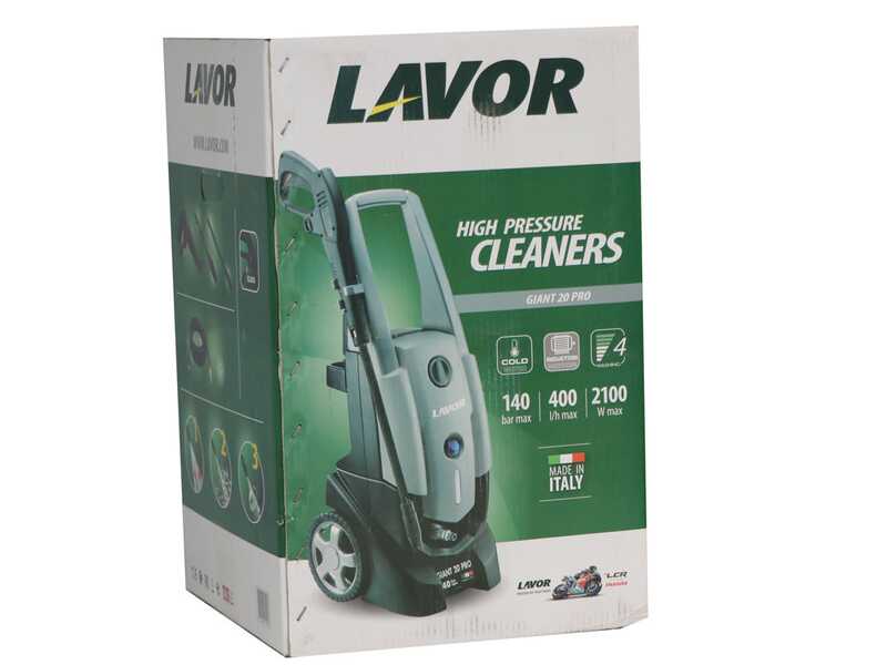 LAVOR GIANT 20 PRO - Idropulitrice a freddo - 140 bar - 400 l/h