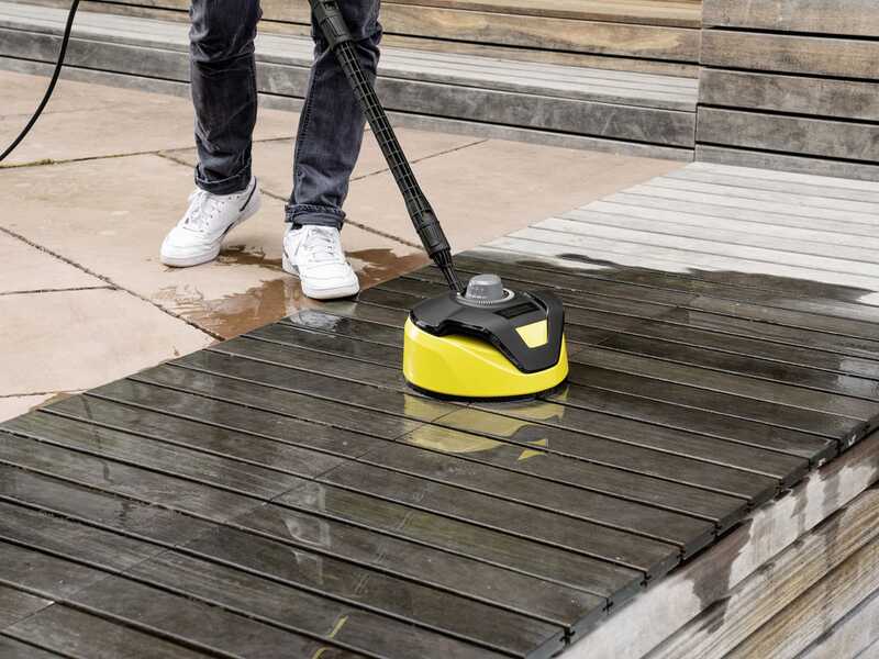 Karcher K4 Premium Power Control Home - Idropulitrice con lavasuperfici T5 - 430 lt/h -130 bar