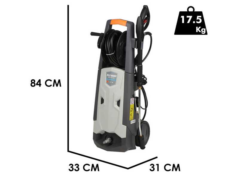 Comet KLS 1600 Gold Extra - Idropulitrice acqua fredda semiprofessionale - 150 bar - 450 lt/h