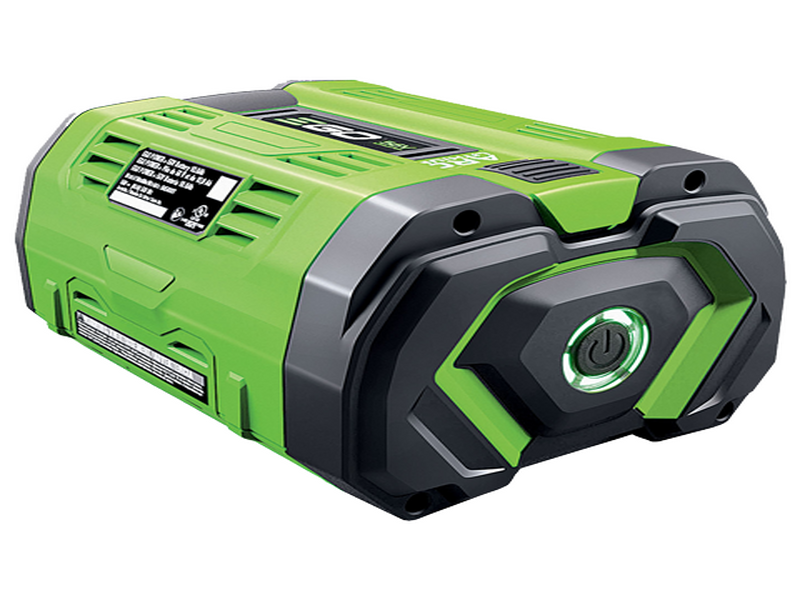 EGO Lotus - Abbacchiatore 56V - Batteria da 10Ah - Asta Telescopica - 190-280 cm