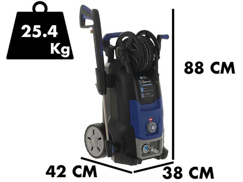 Annovi &amp; Reverberi Blue Clean 5 Series 5.9 - Idropulitrice - 570 lt/h - 180 bar
