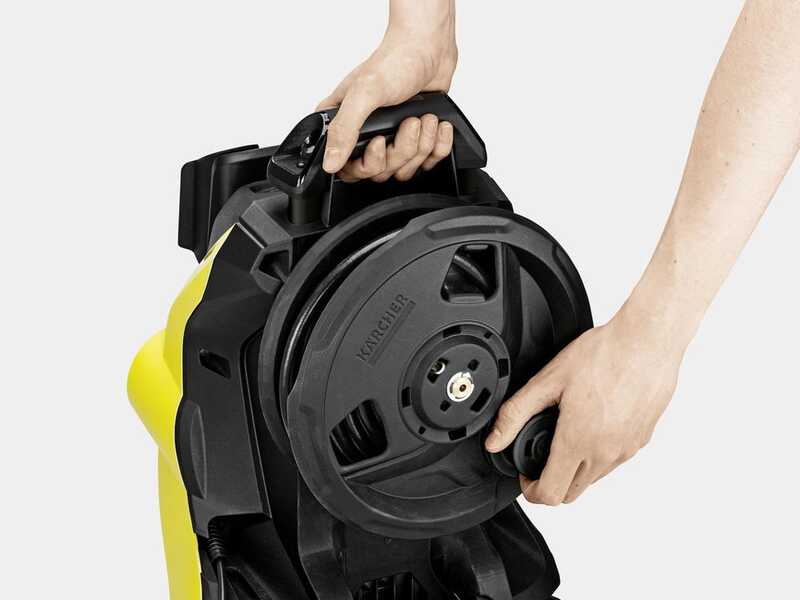 Karcher K5 Premium Smart Control Home + Home Kit - Idropulitrice - 500 lt/min - 145 bar max - Bluetooth e App Home &amp; Garden