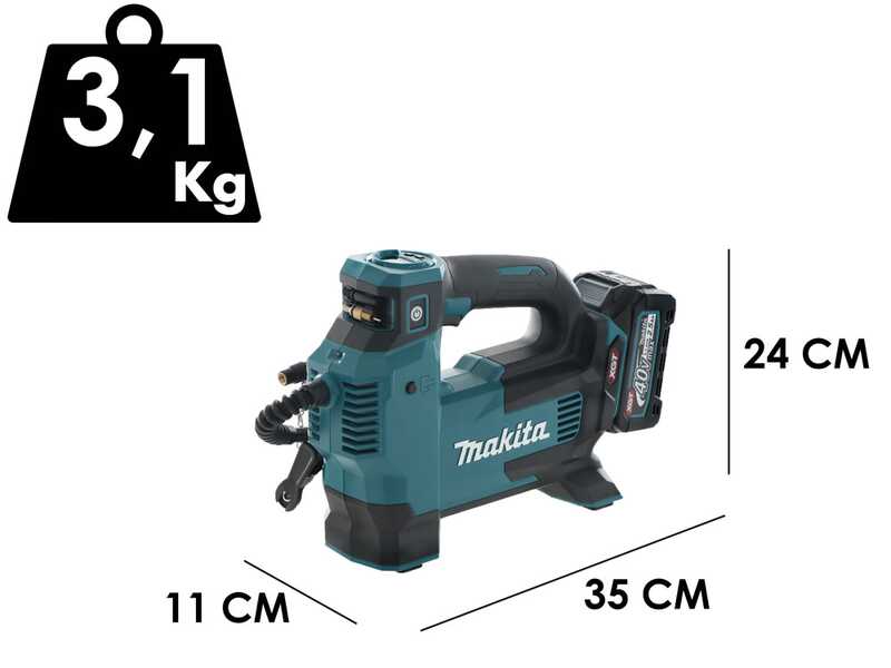 Makita MP001G - Compressore aria a batteria