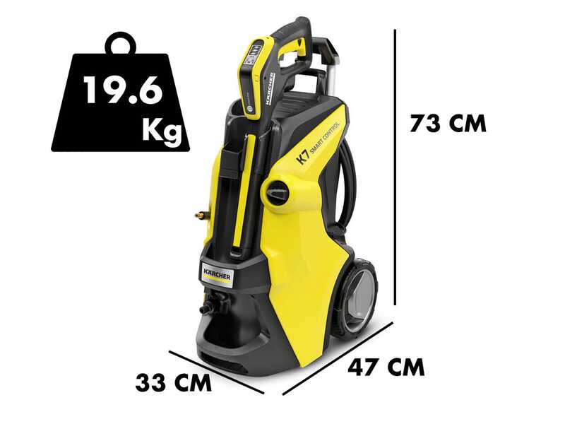 Karcher K7 Smart Control - Nuova idropulitrice - 180 bar - 600 lt/h -  con Bluetooth