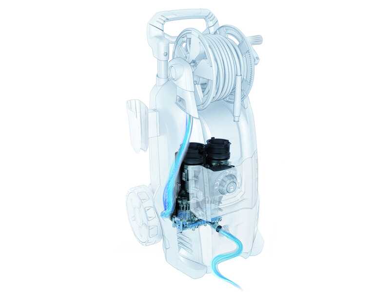 Annovi &amp; Reverberi DPS Series 7.0 Dual Power - Idropulitrice a freddo - 700 l/h - 160 bar