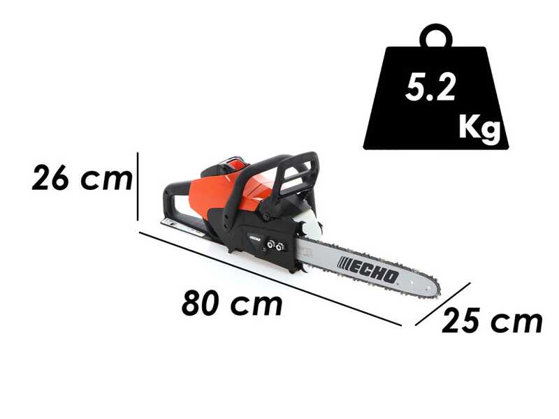 Echo DCS-3500 - Motosega da potatura a batteria 56V 5Ah - Lama da 35cm