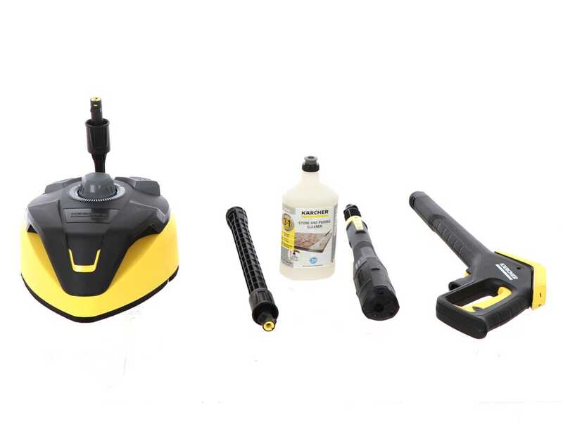 Karcher K7 Smart Control Home - Idropulitrice + Kit Home - 180 bar - 600 l/h - con Bluetooth
