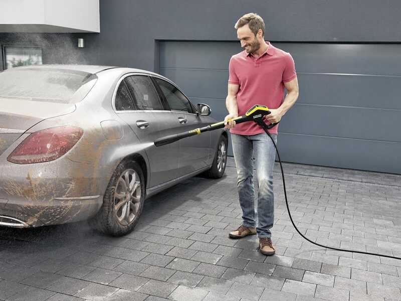 Karcher K7 Smart Control Home - Idropulitrice - 180 bar - 600 l/h - con Bluetooth