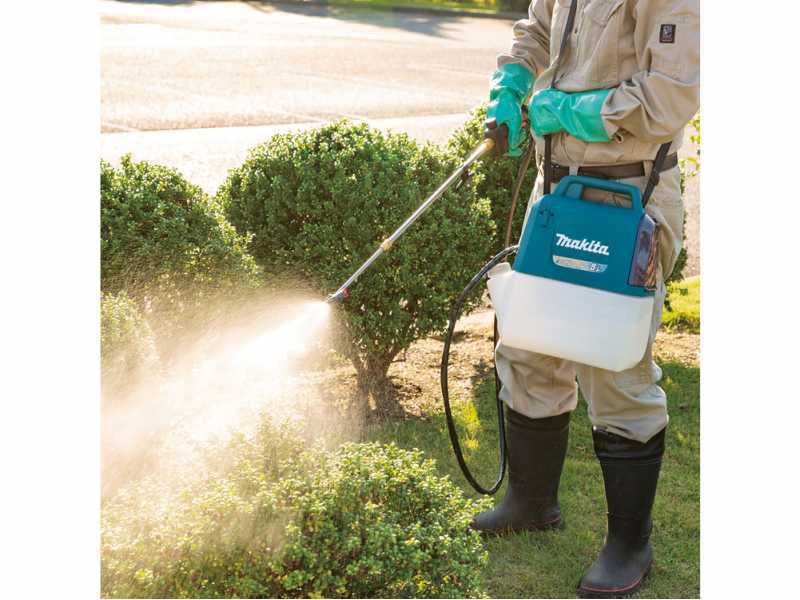 Makita DUS054 - Pompa irroratrice a spalla a batteria