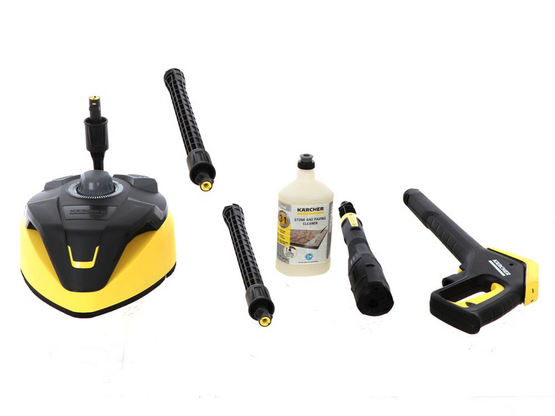 Karcher K7 Premium Smart Control Home - Idropulitrice con lavasuperfici T7 - 180 bar - Con App Home &amp; Garden
