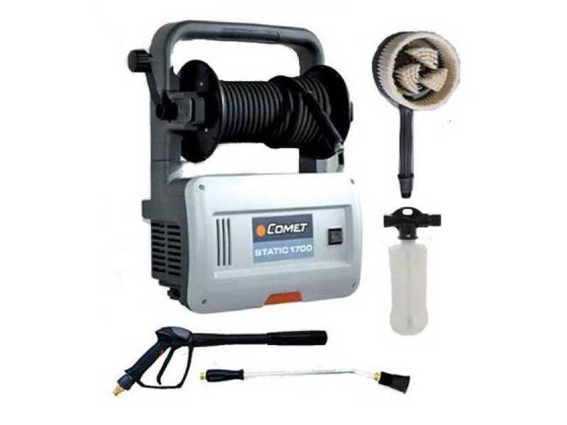 Comet Static 1700 Extra - Idropulitrice a freddo doppio uso - 510 lt/h - 150 bar