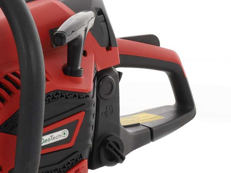 GeoTech GMS 58-50 - Motosega a scoppio da taglio - Lama da 50cm