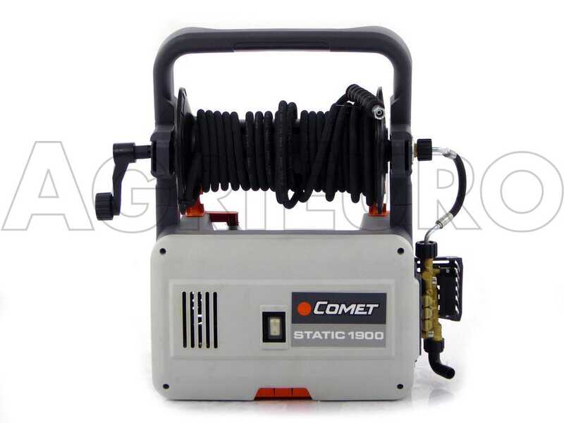 Comet Static 1900 Classic - Idropulitrice ad acqua fredda a muro - Semiprofessionale - 600 lt/h - 160 bar