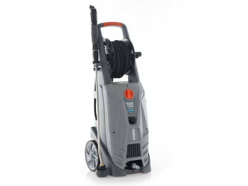 Comet KSX 1950 Gold Plus - Idropulitrice con avvolgi tubo - 564 lt/h - 180 bar max