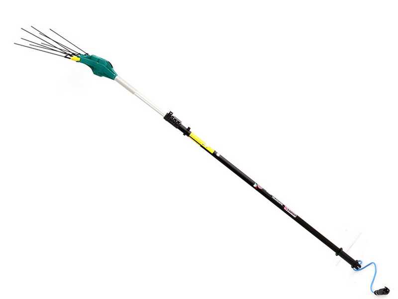 Zanon Falcon AL 200/F - Abbacchiatore elettrico a batteria - 170/250 - Asta telescopica