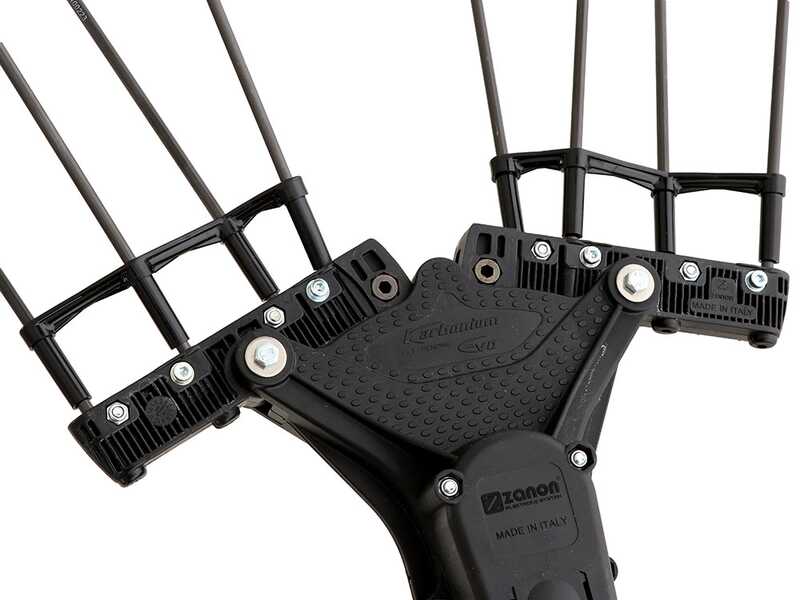 Zanon Karbonium EVO AL 300/K - Abbacchiatore elettrico a batteria - 210/340 - Asta telescopica