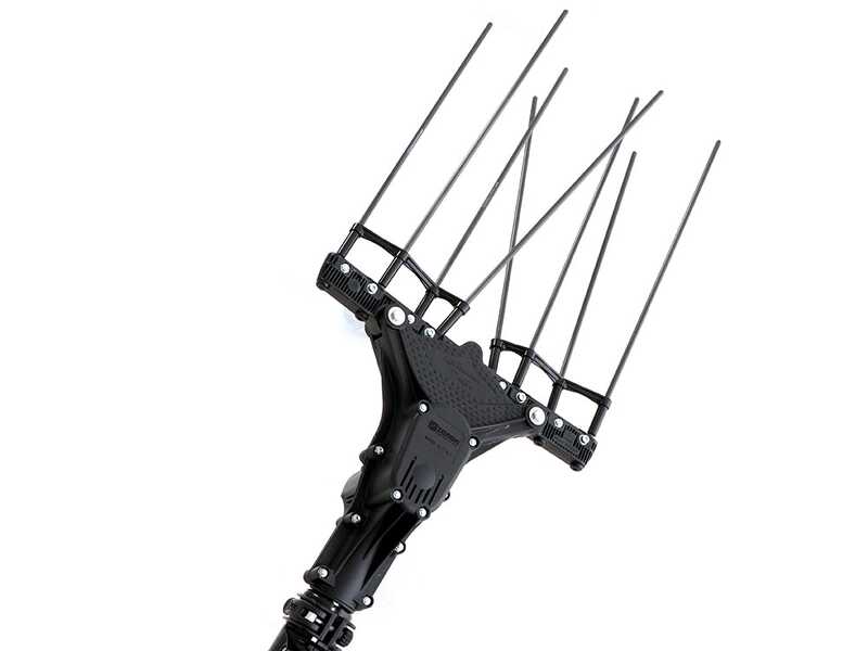 Zanon Karbonium EVO AL 300/K - Abbacchiatore elettrico a batteria - 210/340 - Asta telescopica