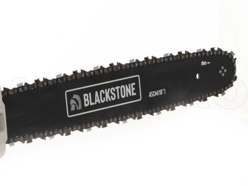 BlackStone LCS 52-18 - Motosega a scoppio da taglio - Lama da 45cm