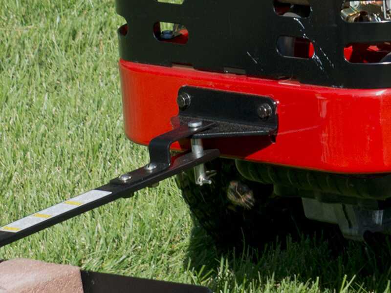 Toro Timecutter ZS  4200S CE - Trattorino rasaerba professionale a raggio zero - Larghezza di taglio 107 cm - Taglio mulching e scarico laterale
