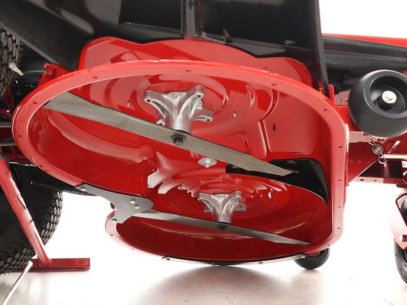 Toro Timecutter ZS  4200S CE - Trattorino rasaerba professionale a raggio zero - Larghezza di taglio 107 cm - Taglio mulching e scarico laterale