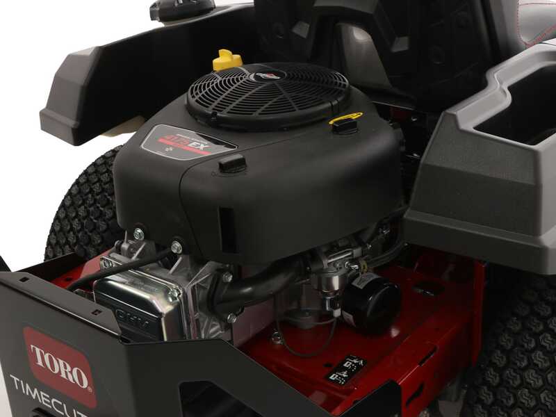 Toro Timecutter ZS  4200S CE - Trattorino rasaerba professionale a raggio zero - Larghezza di taglio 107 cm - Taglio mulching e scarico laterale