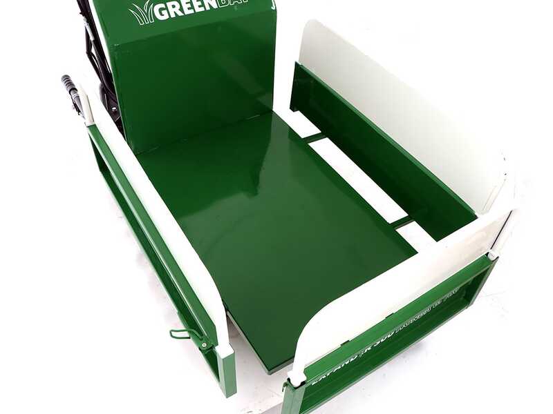 GreenBay EXPANDER 300 HONDA GP160 - Motocarriola cingolata estensibile 300Kg