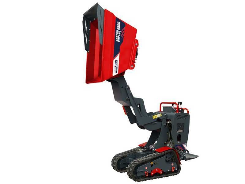 Motocarriola cingolata RAPTOR 6800 HEDH - Honda GXe270