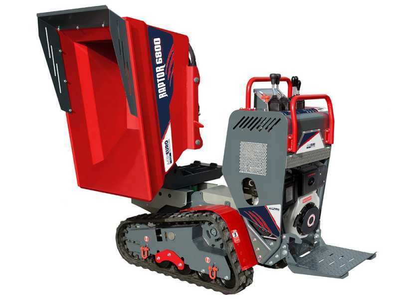 Motocarriola cingolata RAPTOR 6800 YEDT 4.0 - Yanmar L100E