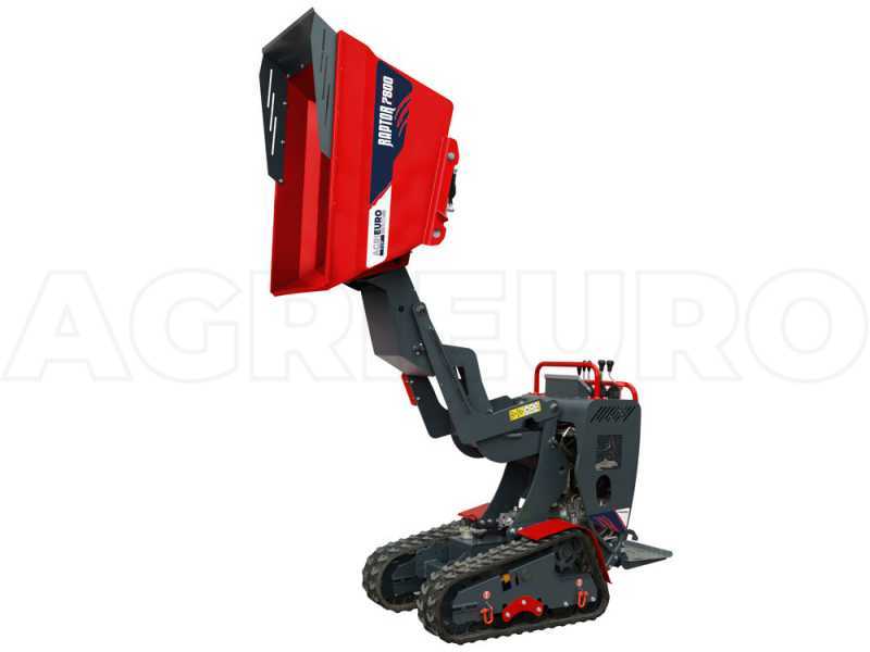 Motocarriola cingolata RAPTOR 7800 HEDH - Honda GXe390