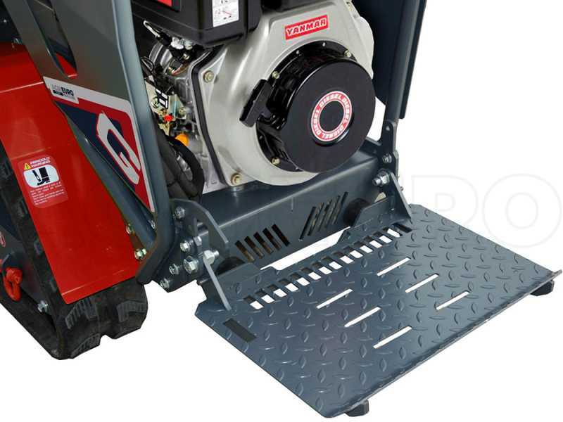 Motocarriola cingolata RAPTOR 7800 YEDH 4.0 - Yanmar L100E