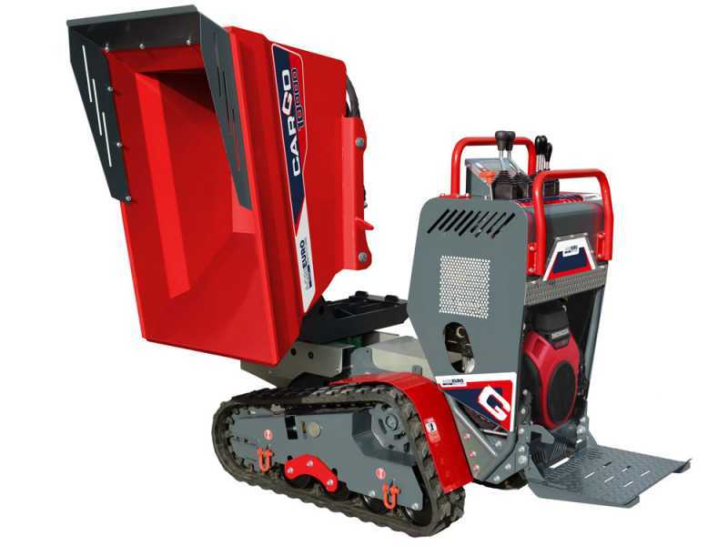 Motocarriola cingolata CARGO J 10000 HEDT 4.0 con joystick - Honda GXe630