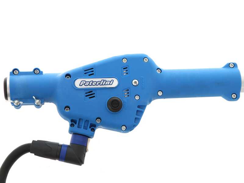 Paterlini B-Fly - Abbacchiatore elettrico - 12V - Asta in alluminio telescopica 206 - 296 cm