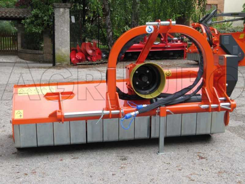 Trinciaerba per trattore MS 120 - Serie media - Spostamento idraulico