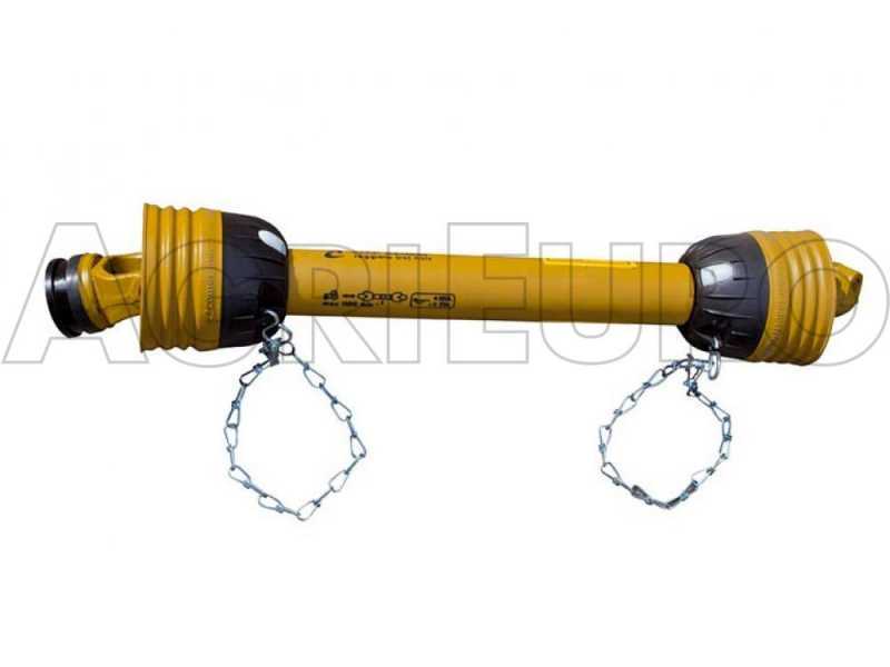Trincia argini laterale per trattore A-MS 160 - Serie media